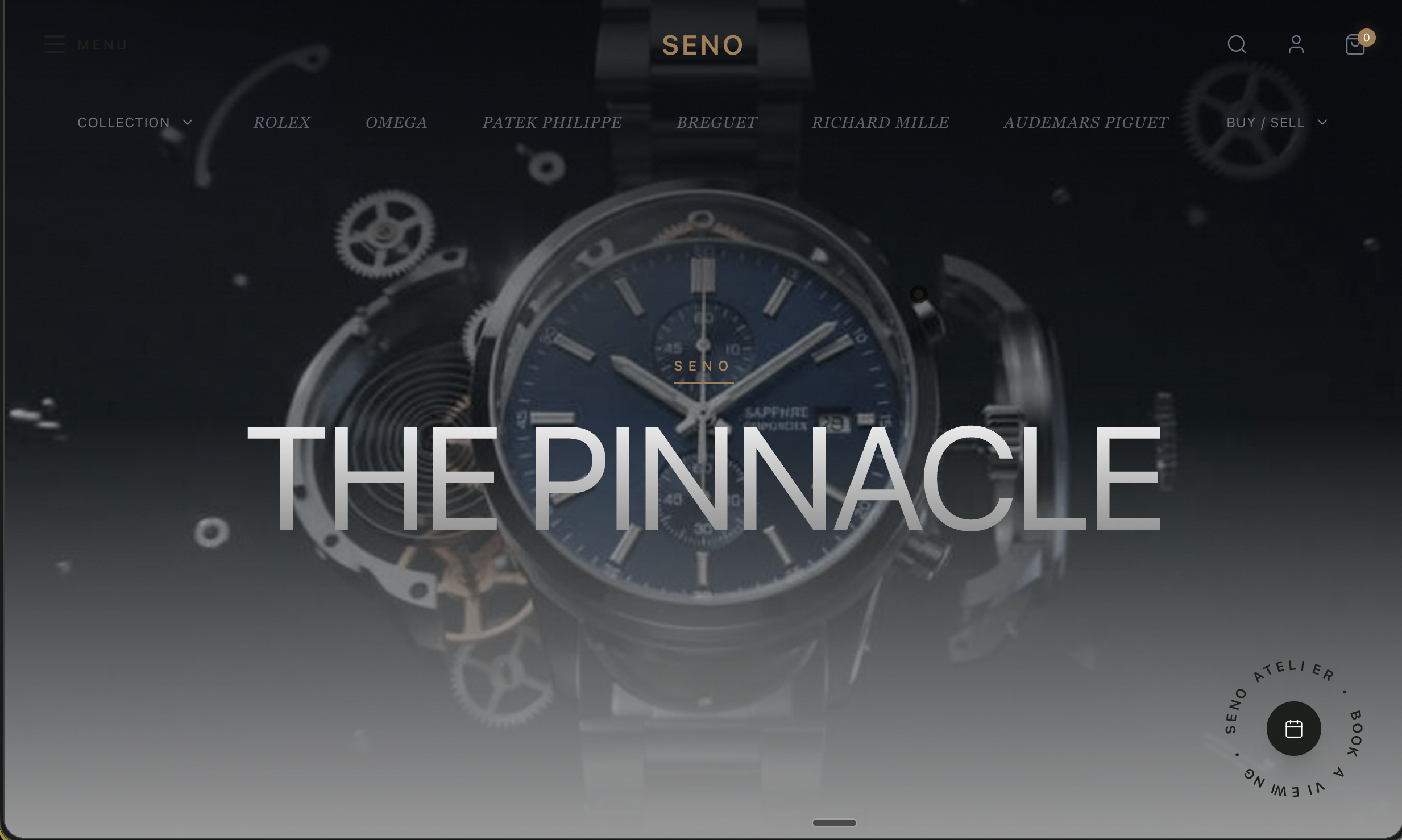 WATCH — SENO Studio entertainment platform project